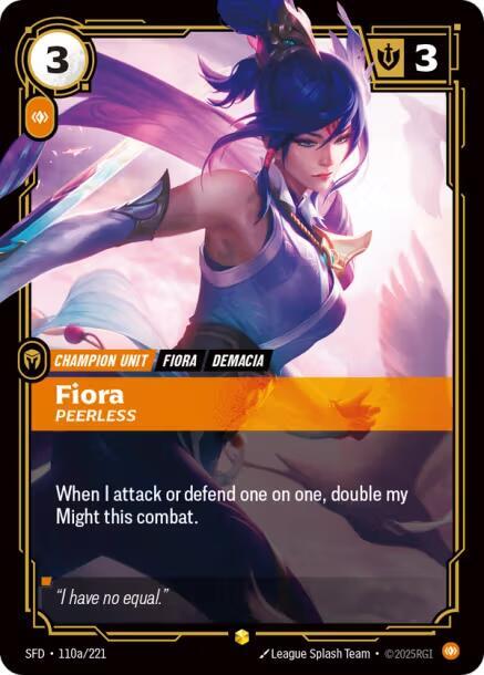 Fiora - Peerless - Image 2