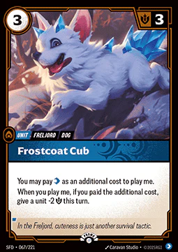 Frostcoat Cub - Image 2