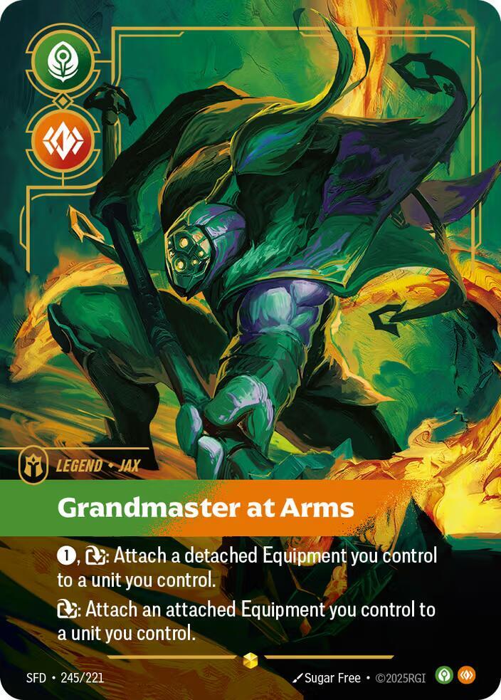 Jax - Grandmaster At Arms - Image 2