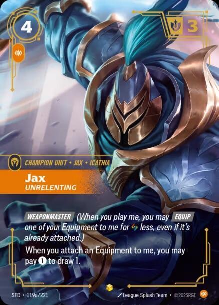 Jax - Unrelenting - Image 2