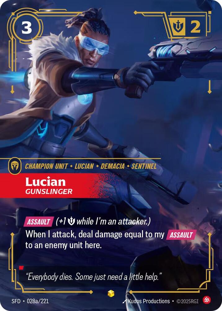 Lucian - Gunslinger - Image 2