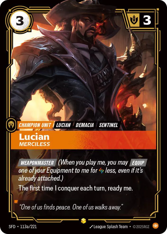 Lucian - Merciless - Image 2