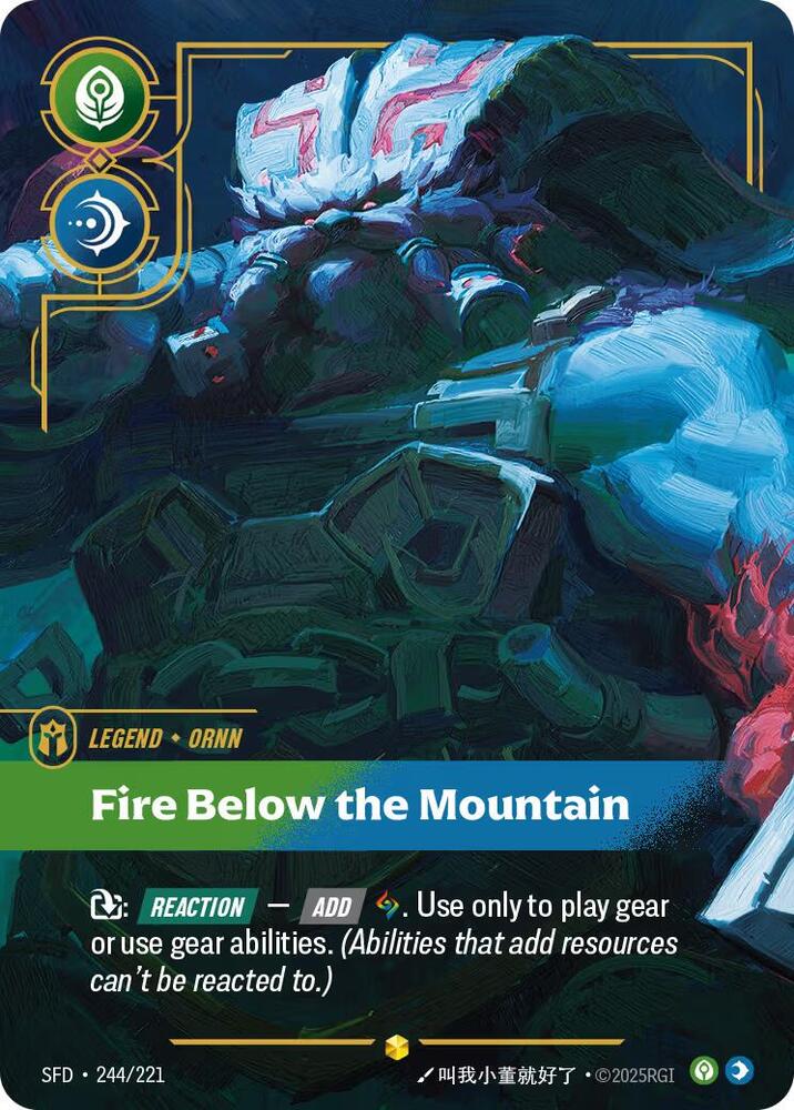 Ornn - Fire Below the Mountain - Image 2