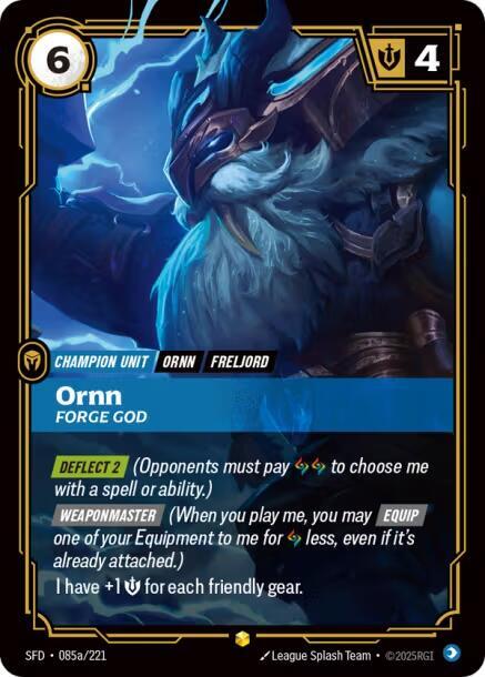Ornn - Forge God - Image 2