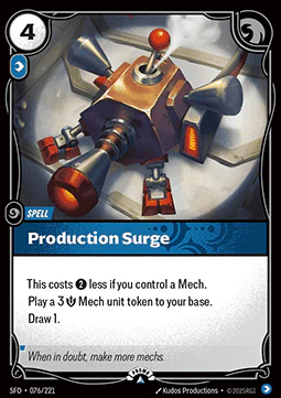 Production Surge - Image 2