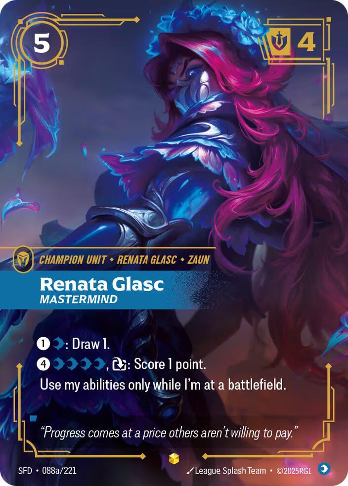 Renata Glasc - Mastermind - Image 2