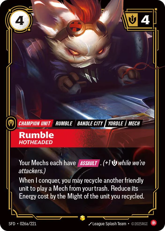 Rumble - Hotheaded - Image 2