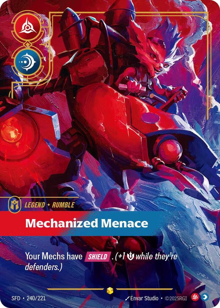 Rumble - Mechanized Menace - Image 2