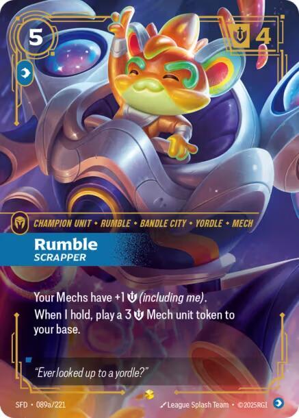 Rumble - Scrapper - Image 2