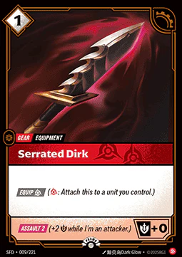Serrated Dirk - Image 2