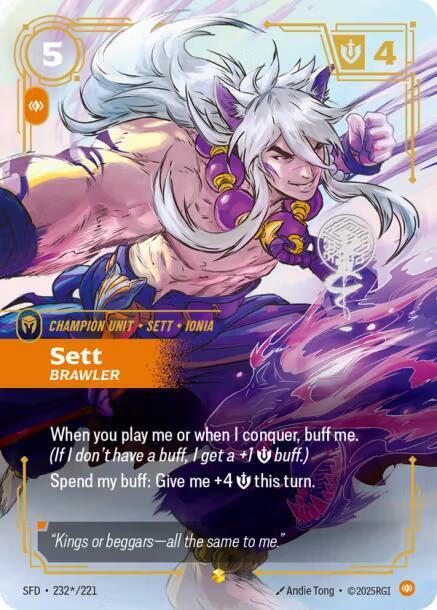 Sett - Brawler - Image 2