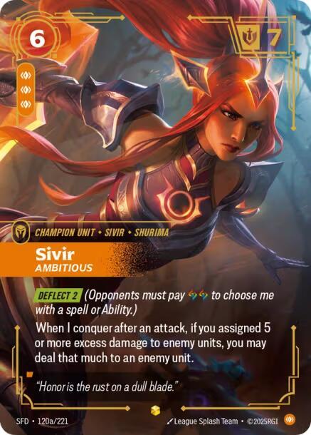 Sivir - Ambitious - Image 2