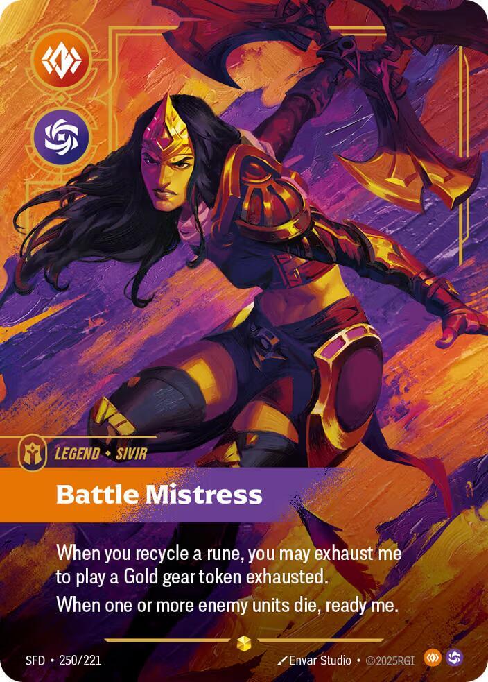 Sivir - Battle Mistress - Image 2
