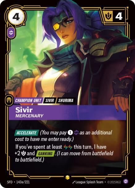 Sivir - Mercenary - Image 2