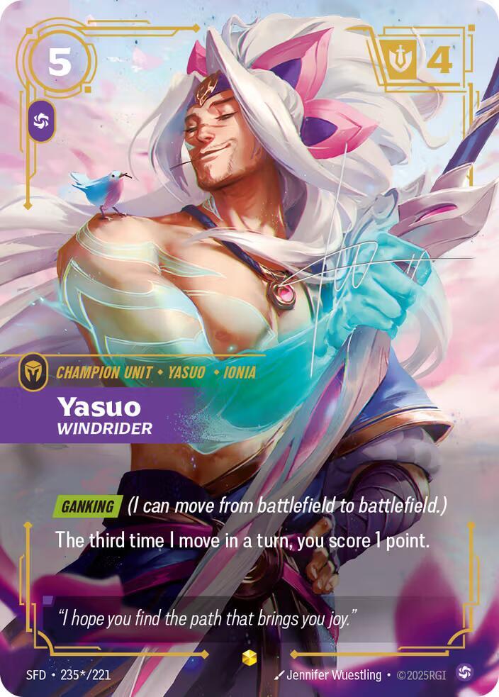 Yasuo - Windrider - Image 2