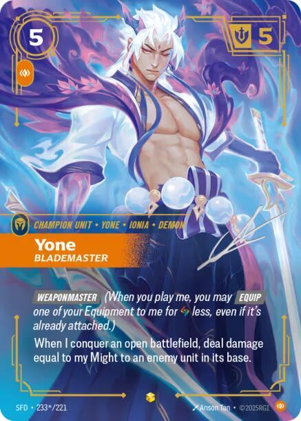 Yone - Blademaster - Image 3
