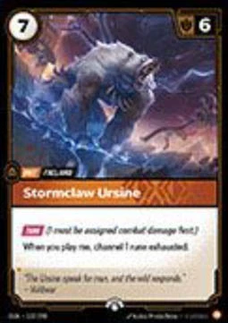 Stormclaw Ursine - Image 2