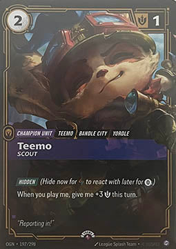 Teemo - Scout - Image 3