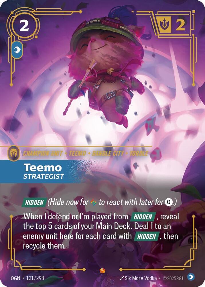 Teemo - Strategist