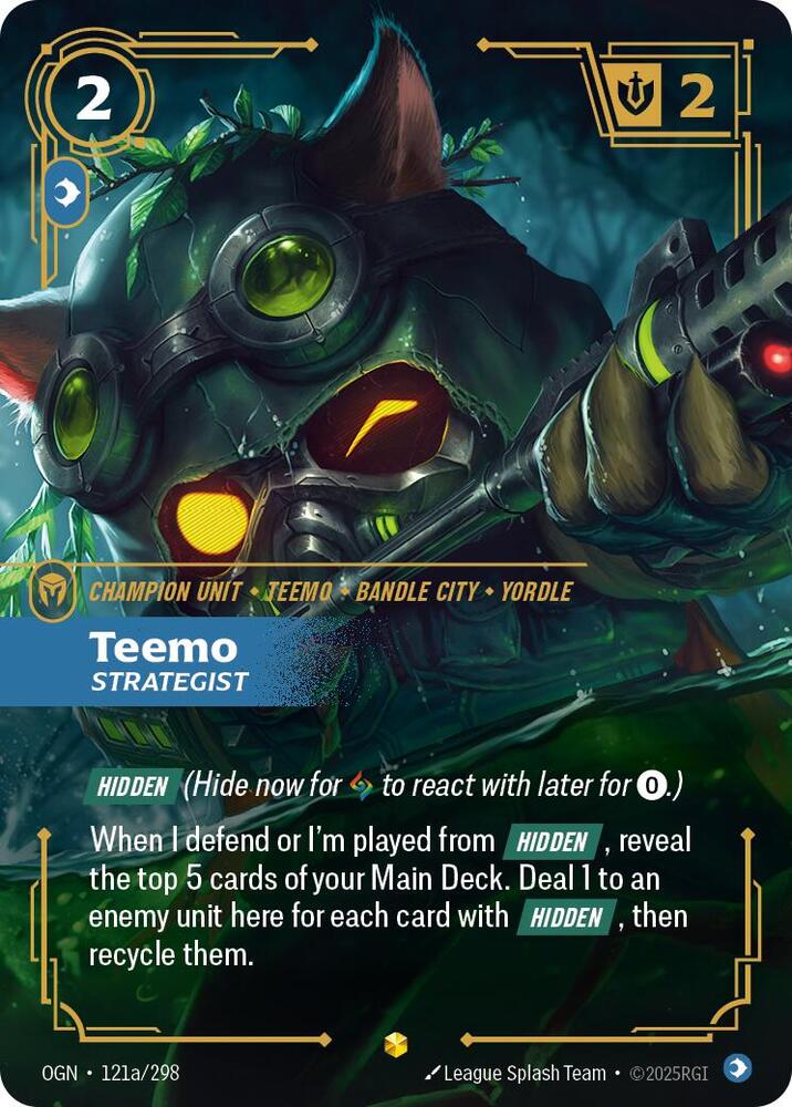Teemo - Strategist - Image 2