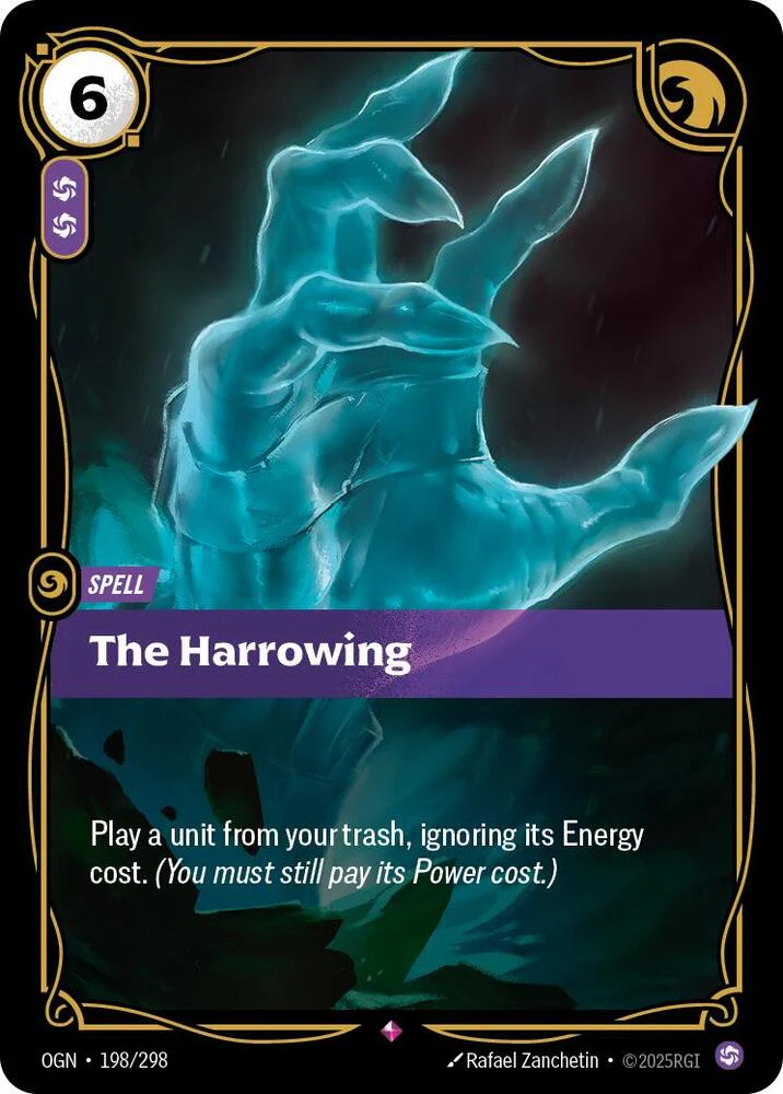 The Harrowing