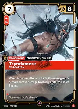Tryndamere - Barbarian - Image 2