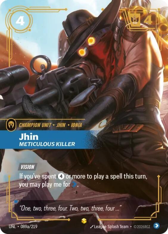 Jhin - Meticulous Killer - Image 2