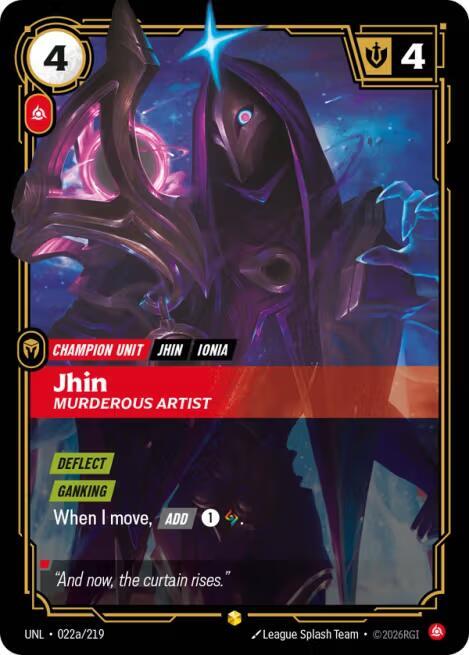 Jhin - Murderous Artist - Image 2