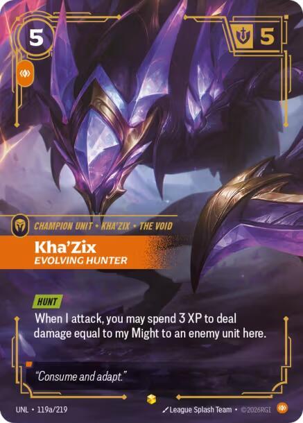 Kha'Zix - Evolving Hunter - Image 2