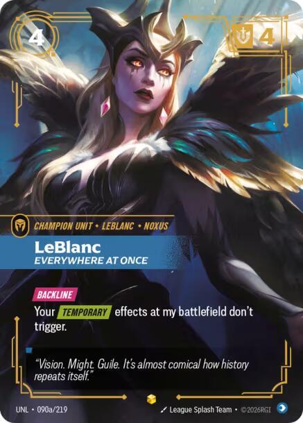 LeBlanc - Everywhere At Once - Image 2