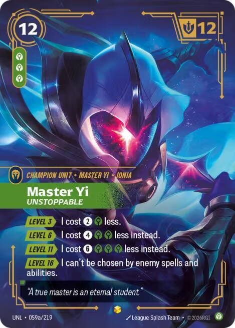 Master Yi - Unstoppable - Image 2
