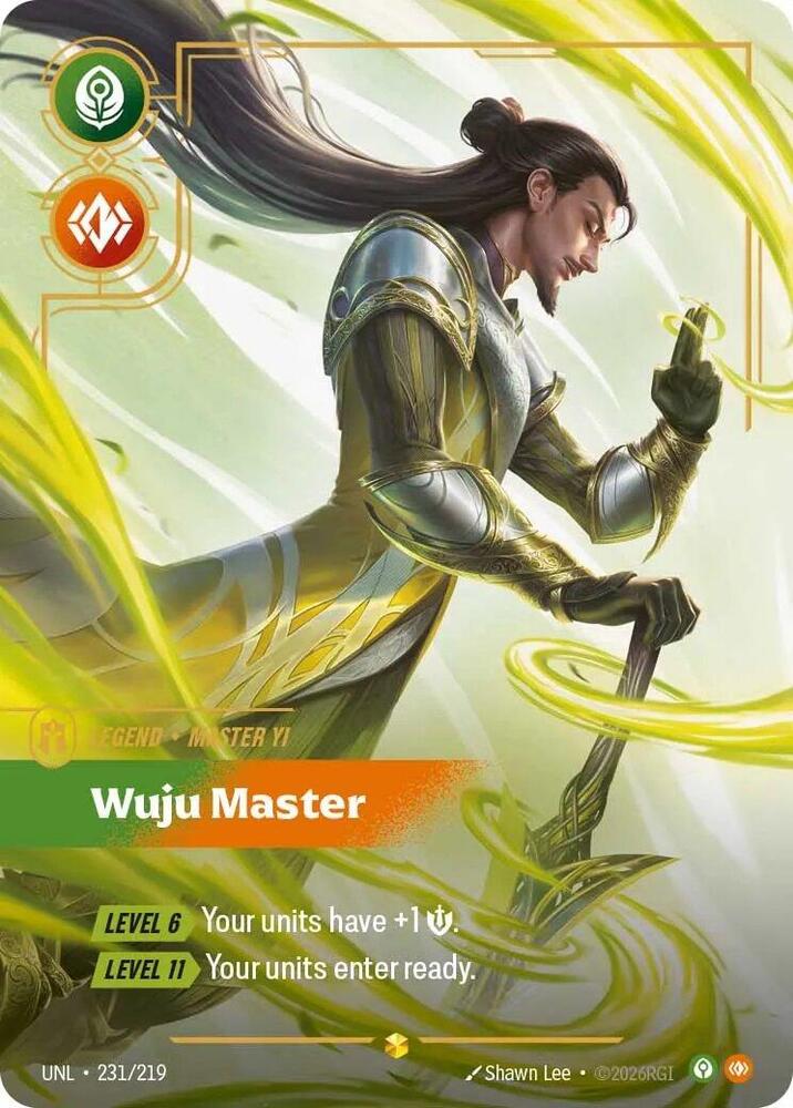 Master Yi - Wuju Master - Image 2