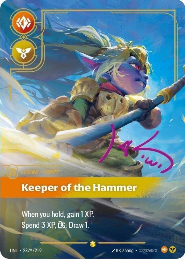 Poppy - Keeper of the Hammer - Image 3