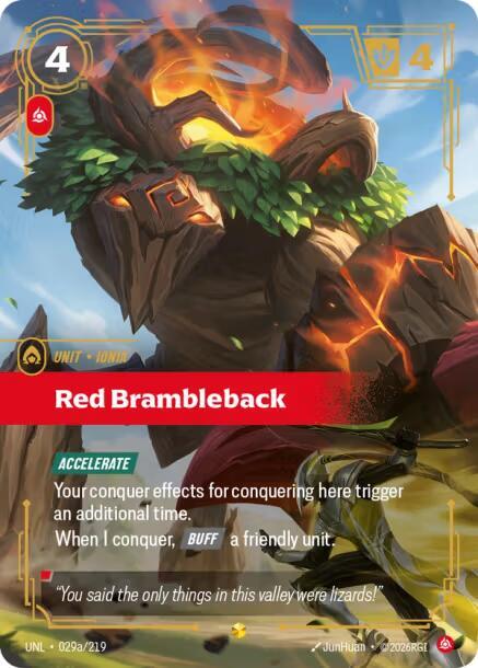 Red Brambleback - Image 2