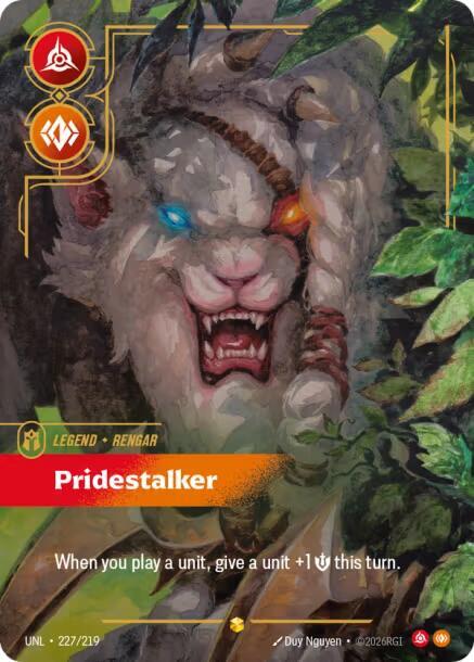 Rengar - Pridestalker - Image 2
