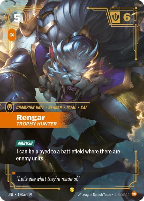 Rengar - Trophy Hunter - Image 2