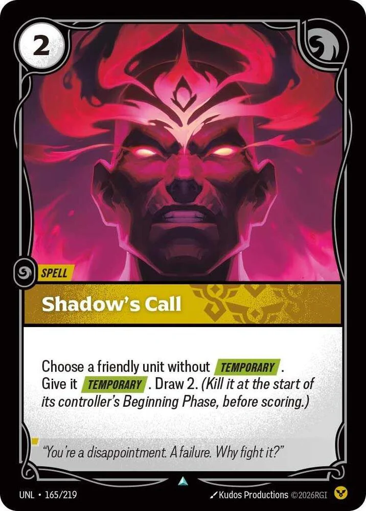 Shadow's Call