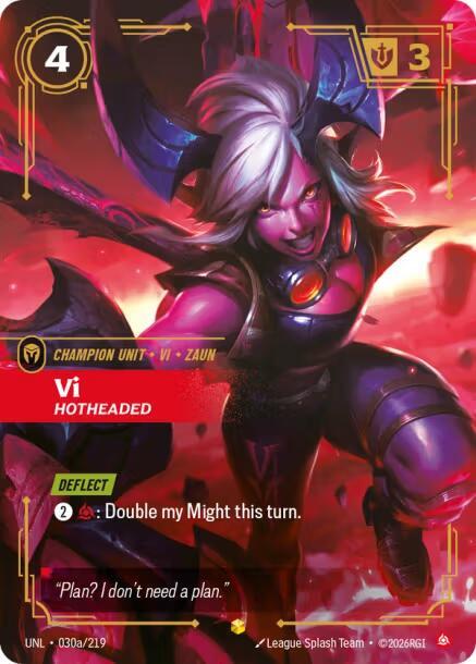Vi - Hotheaded - Image 2