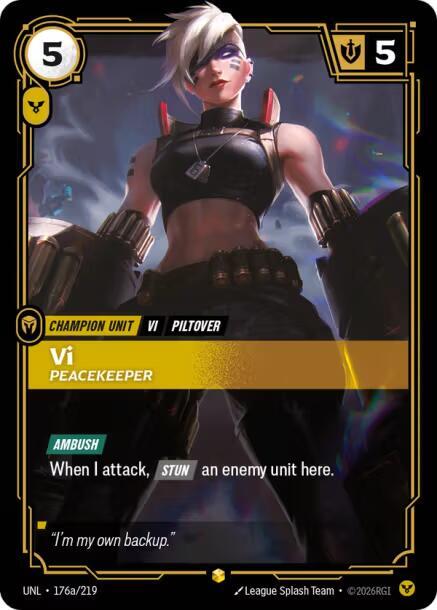 Vi - Peacekeeper - Image 2