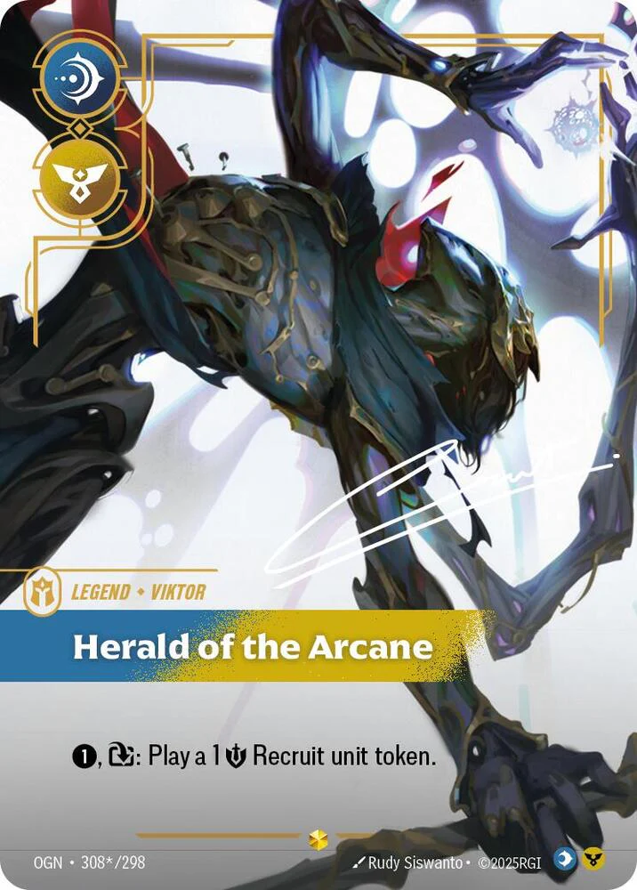 Viktor - Herald of the Arcane - Image 2