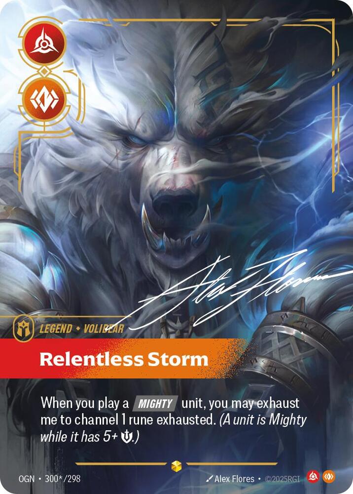 Volibear - Relentless Storm - Image 2