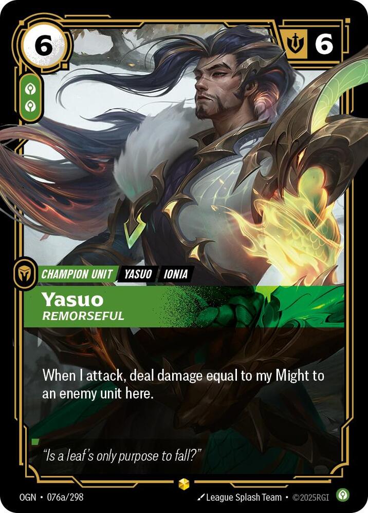 Yasuo - Remorseful - Image 2
