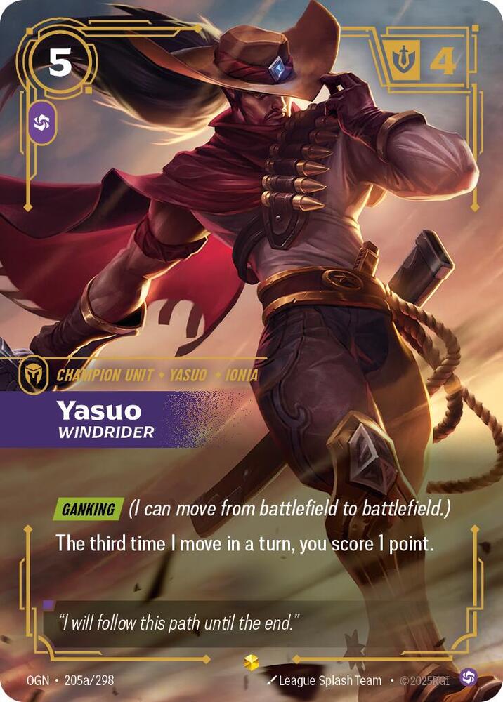 Yasuo - Windrider - Image 2