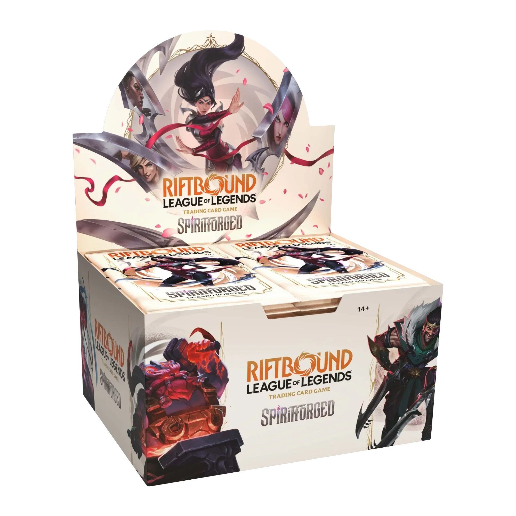 Riftbound: League of Legends TCG - Set Two: Spiritforged Booster - Image 2