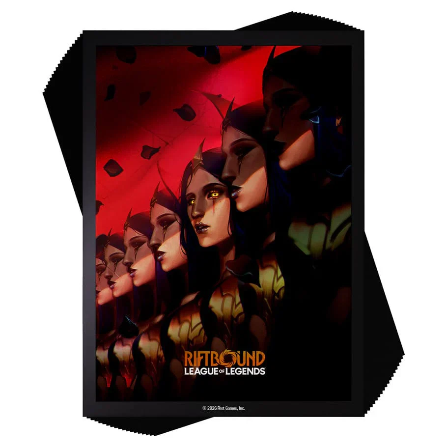 Riftbound: League of Legends - Unleashed Art Sleeves - LeBlanc, Deceiver