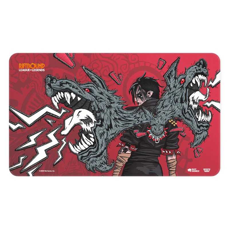 Riftbound: League of Legends - Unleashed Playmat - Vi, Piltover Enforcer