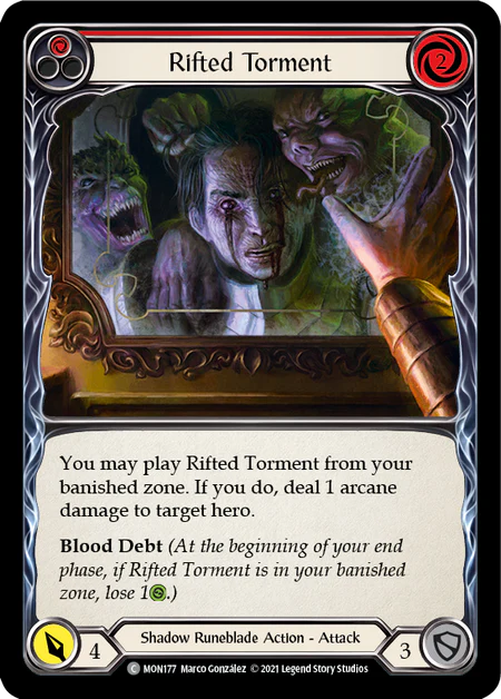 Rifted Torment (Red) - Image 2