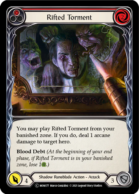 Rifted Torment (Red) - Image 3
