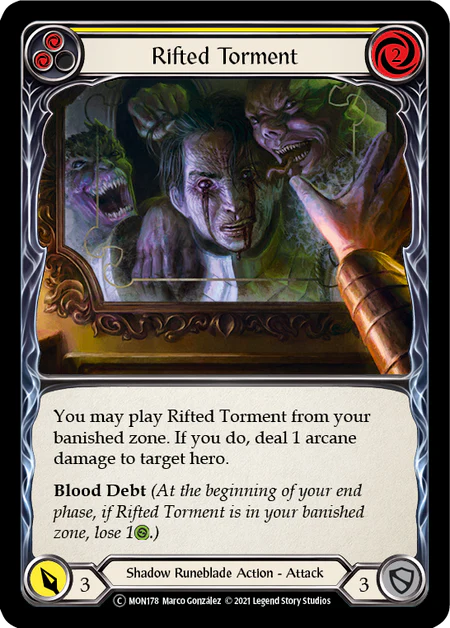 Rifted Torment (Yellow) - Image 2