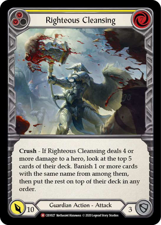 Righteous Cleansing (Yellow) - Image 2